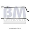 BM CATALYSTS BM50117 Exhaust Pipe